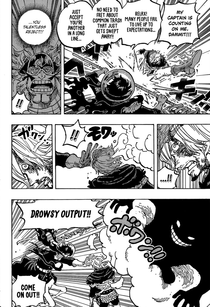 One Piece, Chapter 1196 - The worthless love of someone with a death wish image 08
